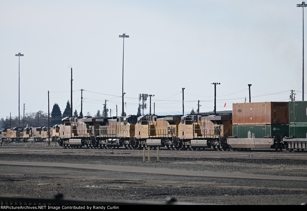 UP Roseville Yard